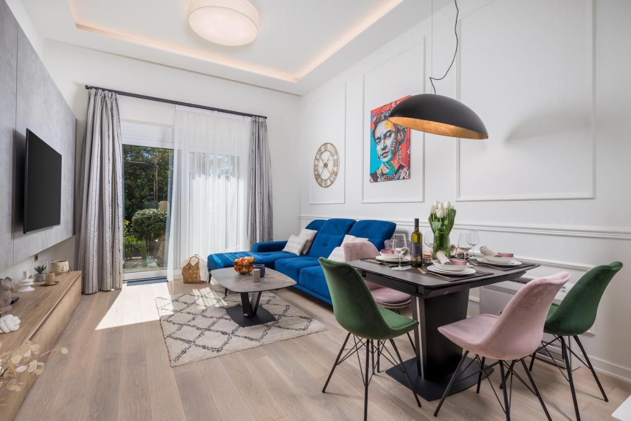 Carnaro Apartment Opatija Ngoại thất bức ảnh