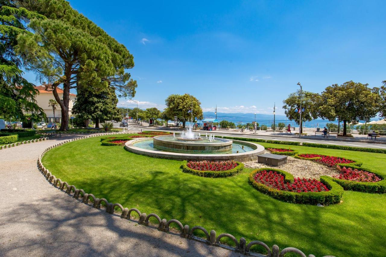 Carnaro Apartment Opatija Ngoại thất bức ảnh